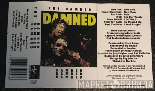  The Damned  - Damned Damned Damned