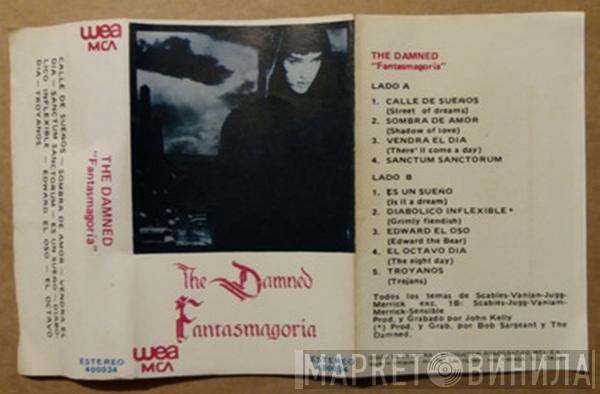  The Damned  - Fantasmagoria = Phantasmagoria