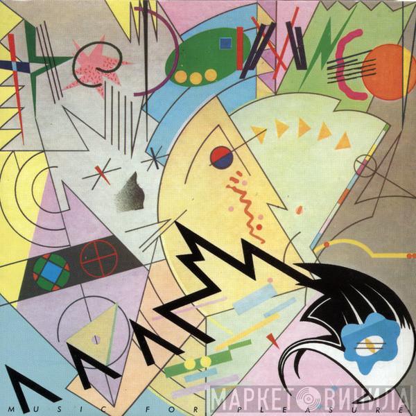  The Damned  - Music For Pleasure