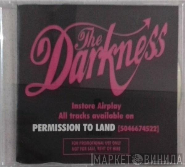  The Darkness  - Instore Airplay Disc