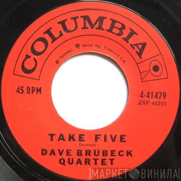  The Dave Brubeck Quartet  - Take Five / Blue Rondo A La Turk