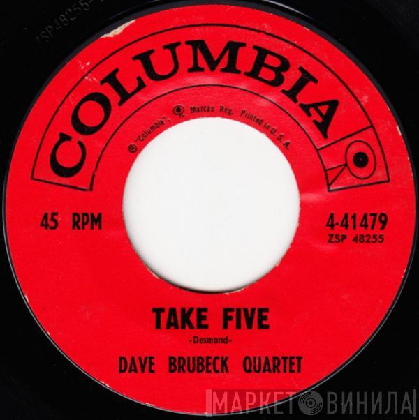  The Dave Brubeck Quartet  - Take Five / Blue Rondo A La Turk