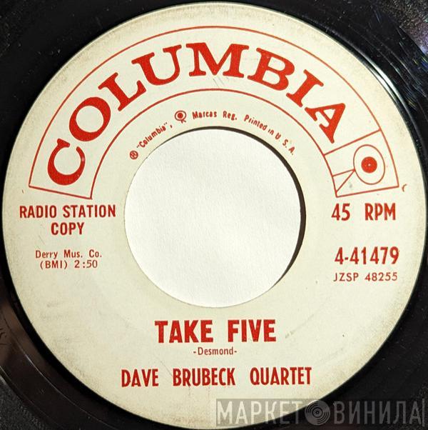  The Dave Brubeck Quartet  - Take Five / Blue Rondo A La Turk