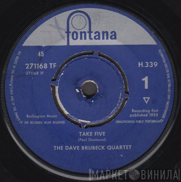  The Dave Brubeck Quartet  - Take Five / Blue Rondo A La Turk
