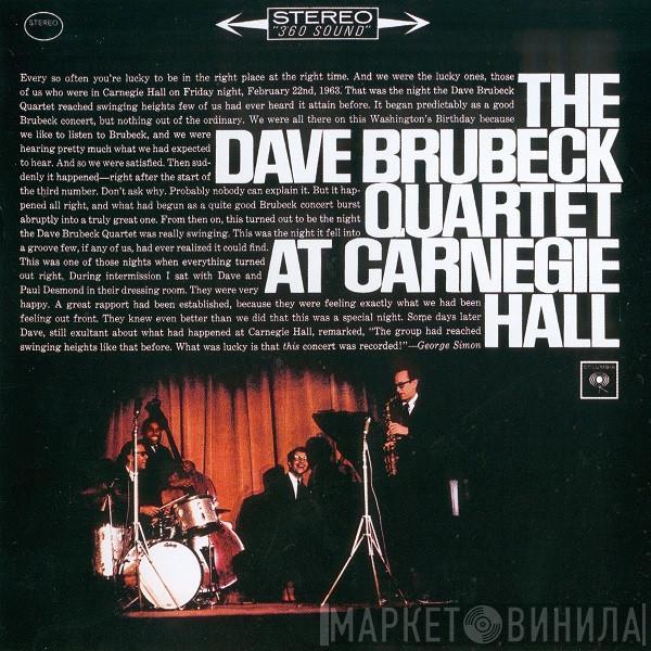 The Dave Brubeck Quartet - At Carnegie Hall