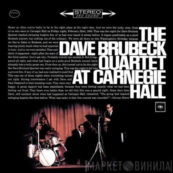  The Dave Brubeck Quartet  - At Carnegie Hall
