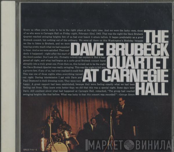 The Dave Brubeck Quartet - At Carnegie Hall