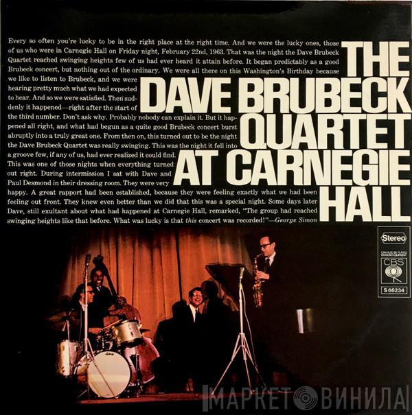 The Dave Brubeck Quartet - At Carnegie Hall