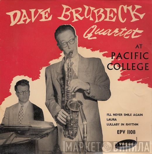 The Dave Brubeck Quartet - At Pacific College
