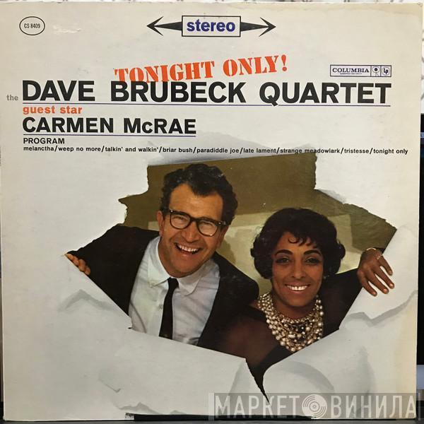 The Dave Brubeck Quartet, Carmen McRae - Tonight Only!