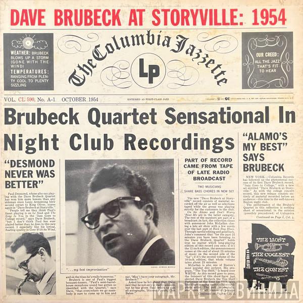 The Dave Brubeck Quartet - Dave Brubeck At Storyville:  1954