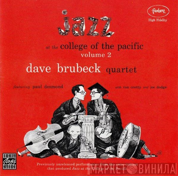 The Dave Brubeck Quartet - Jazz At The College Of The Pacific Volume 2