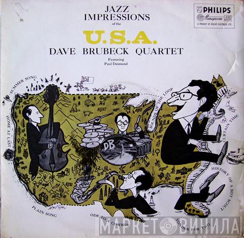 The Dave Brubeck Quartet - Jazz Impressions Of The U.S.A.