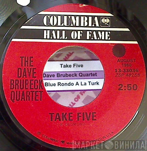 The Dave Brubeck Quartet - Take Five / Blue Rondo A La Turk