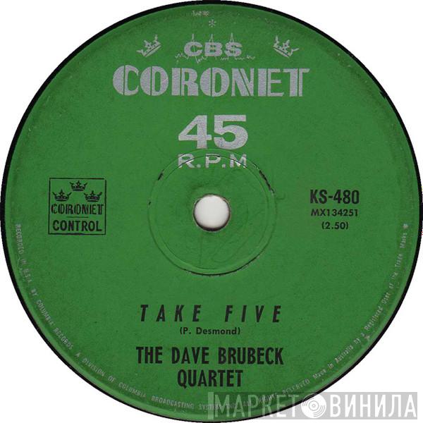 The Dave Brubeck Quartet - Take Five / Blue Rondo A La Turk