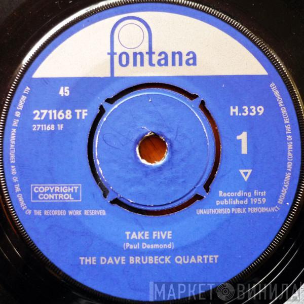 The Dave Brubeck Quartet - Take Five / Blue Rondo A La Turk