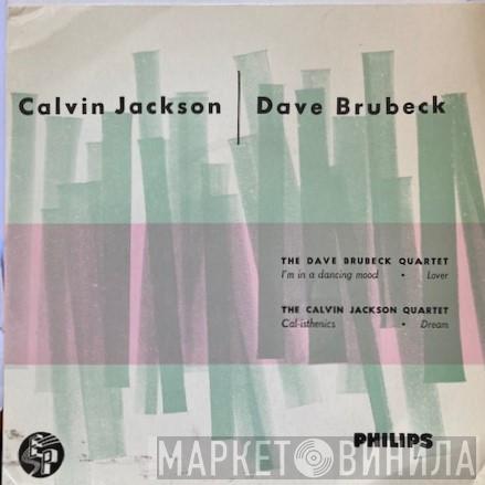The Dave Brubeck Quartet, The Calvin Jackson Quartet - Calvin Jackson | Dave Brubeck