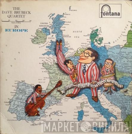 The Dave Brubeck Quartet - The Dave Brubeck Quartet In Europe