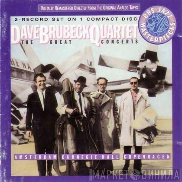 The Dave Brubeck Quartet - The Great Concerts