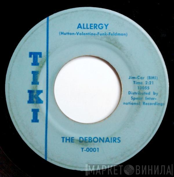 The Debonairs  - Allergy / Sidewinder