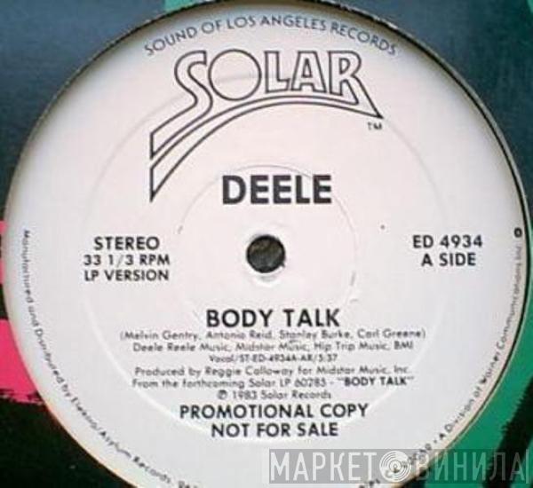 The Deele - Body Talk