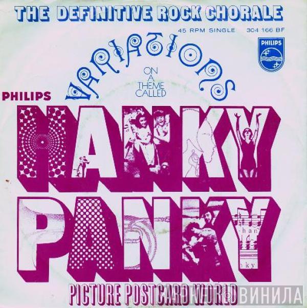 The Definitive Rock Chorale - Variations On A Theme Called Hanky Panky