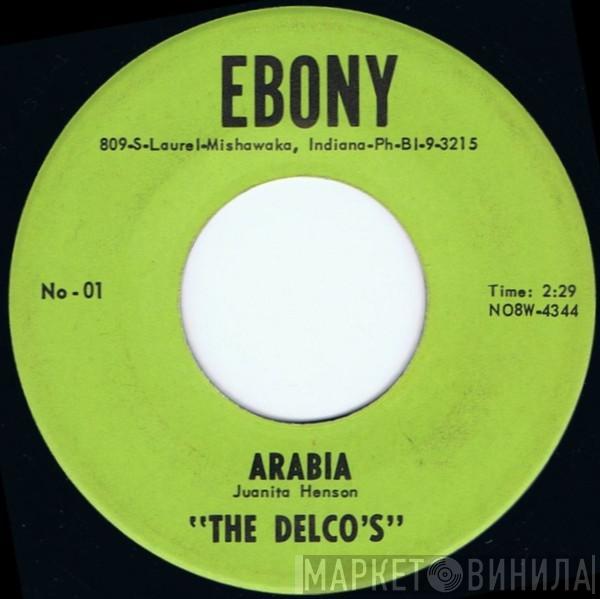 The Delcos - Arabia / These Three Little Words