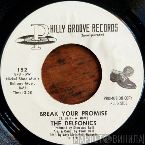 The Delfonics - Break Your Promise / Alfie