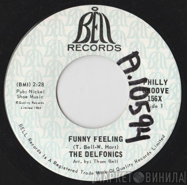  The Delfonics  - Funny Feeling