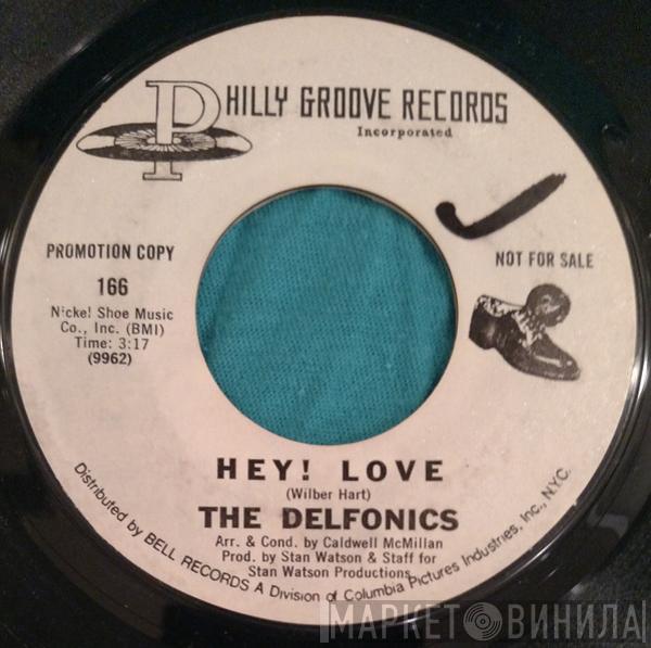 The Delfonics - Hey! Love