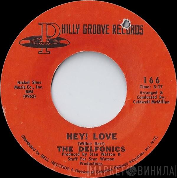 The Delfonics - Hey! Love