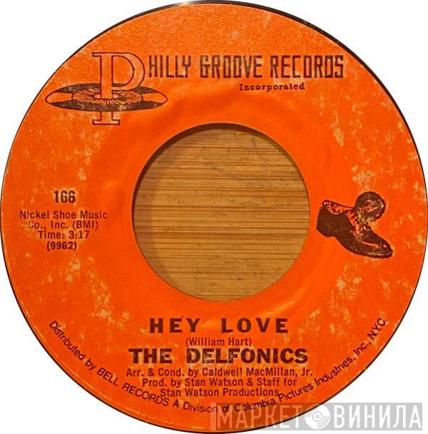  The Delfonics  - Hey Love