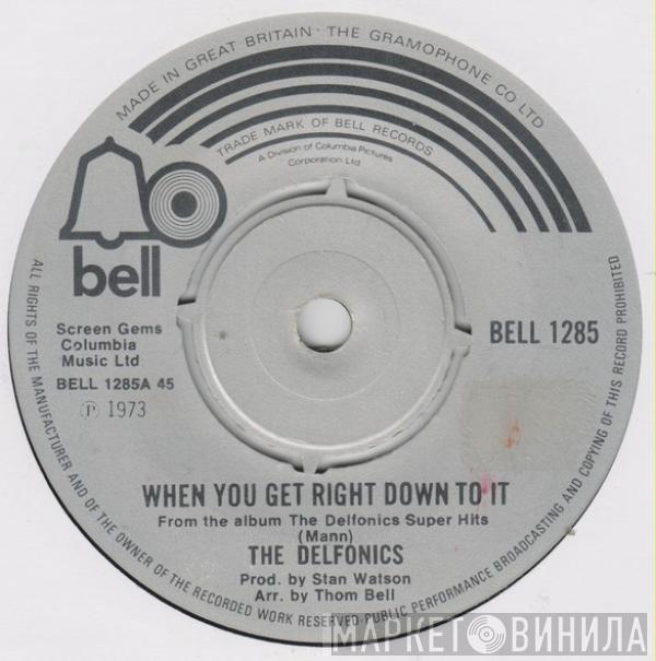 The Delfonics - When You Get Right Down To It