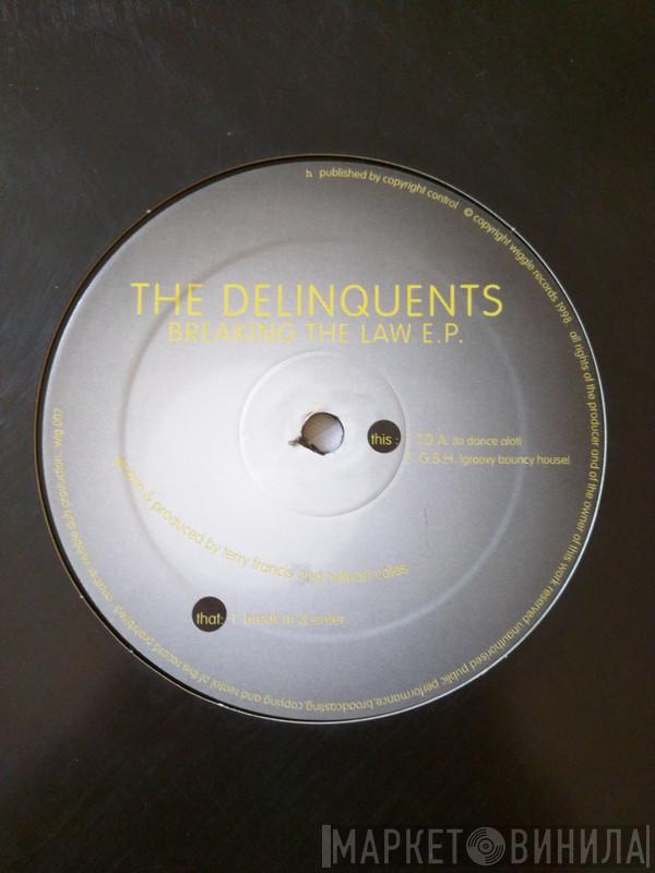The Delinquents - Breaking The Law E.P.