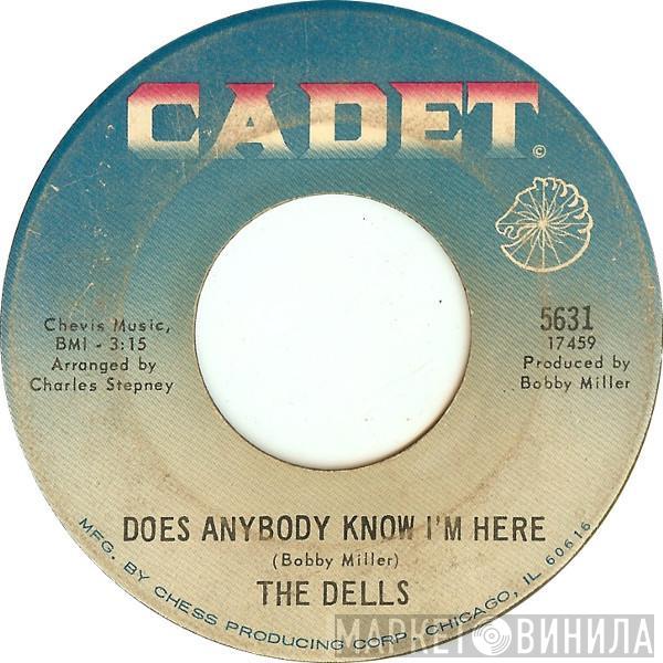  The Dells  - Does Anybody Know I'm Here / Make Sure (You Have Someone Who Loves You)
