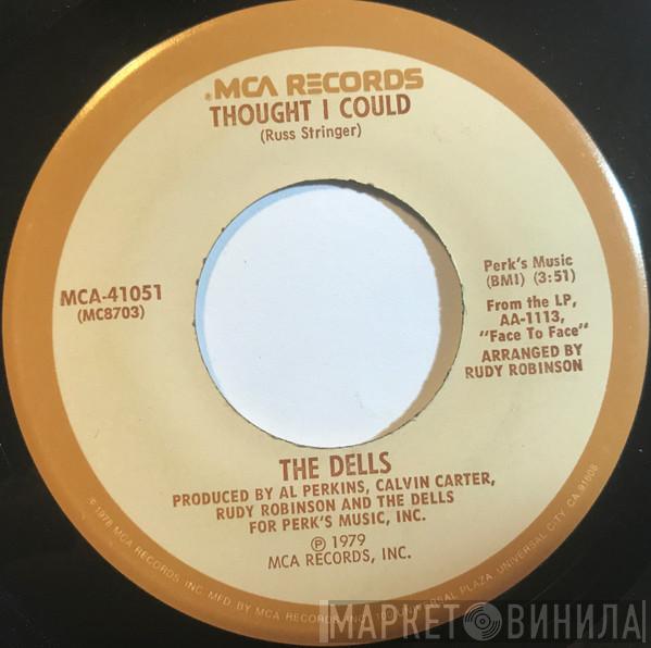  The Dells  - Plastic People / Thought I Could