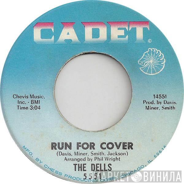  The Dells  - Run For Cover / Over Again
