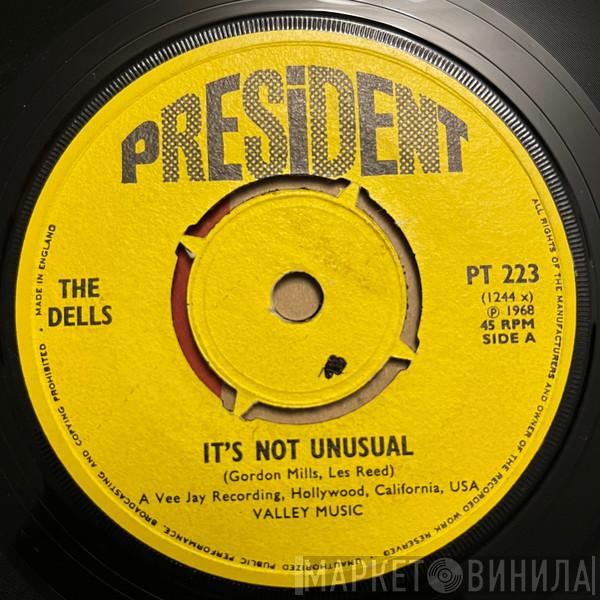 The Dells - It's Not Unusual 