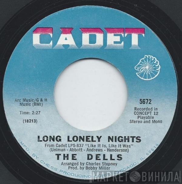 The Dells - Long Lonely Nights / A Little Understanding