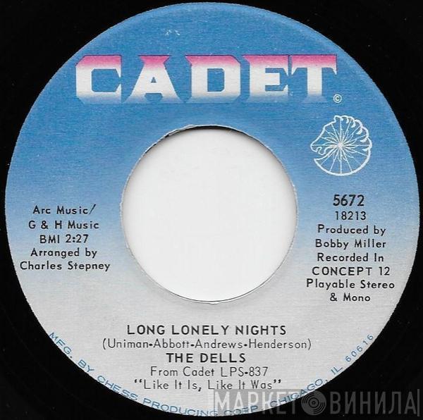 The Dells - Long Lonely Nights / A Little Understanding