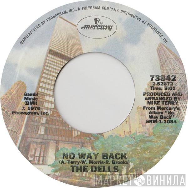 The Dells - No Way Back / Too Late For Love