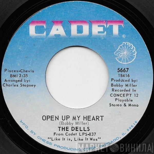 The Dells - Open Up My Heart / Nadine