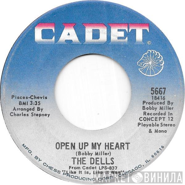 The Dells - Open Up My Heart / Nadine