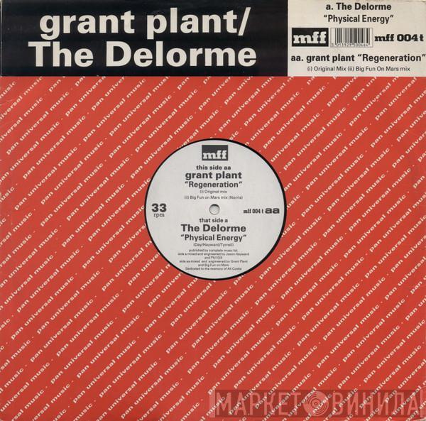 The Delorme, Grant Plant - Physical Energy / Regeneration