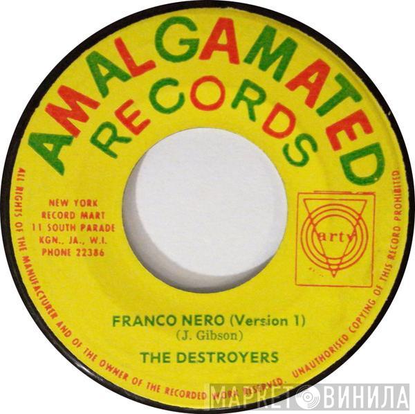 The Destroyers - Franco Nero (Version 1) / Franco Nero (Version 2 Instrumental)