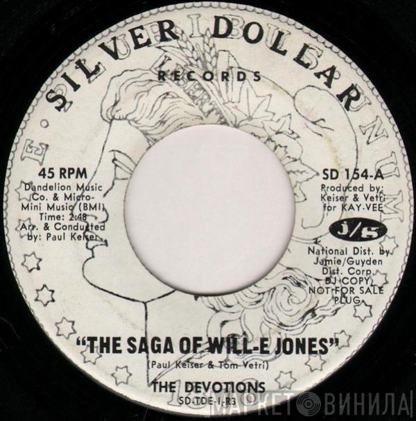 The Devotions  - The Saga Of Will-E Jones / Let's Join Our World Together