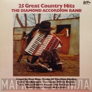 The Diamond Accordion Band - 25 Great Country Hits