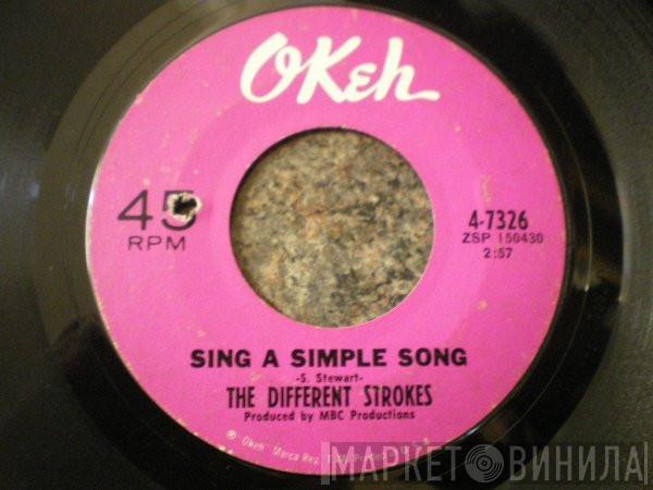 The Different Strokes - Sing A Simple Song