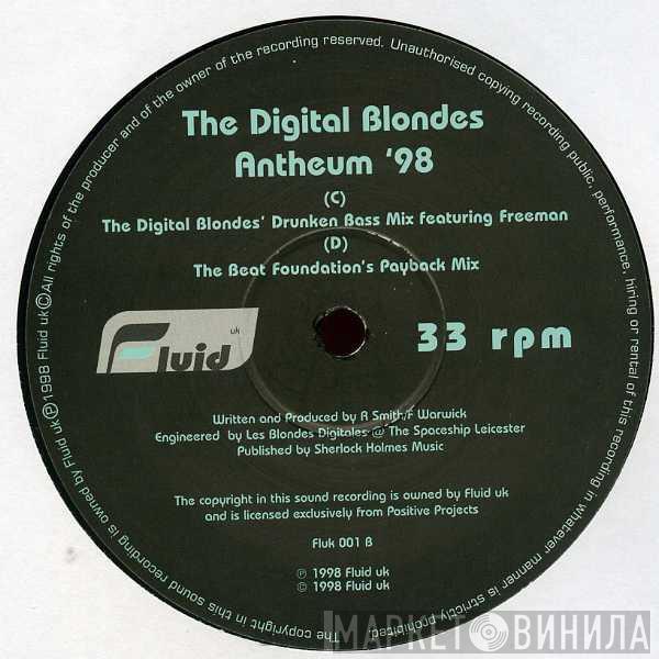 The Digital Blondes - Antheum '98