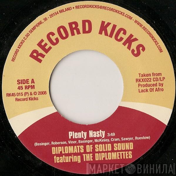 The Diplomats Of Solid Sound - Plenty Nasty